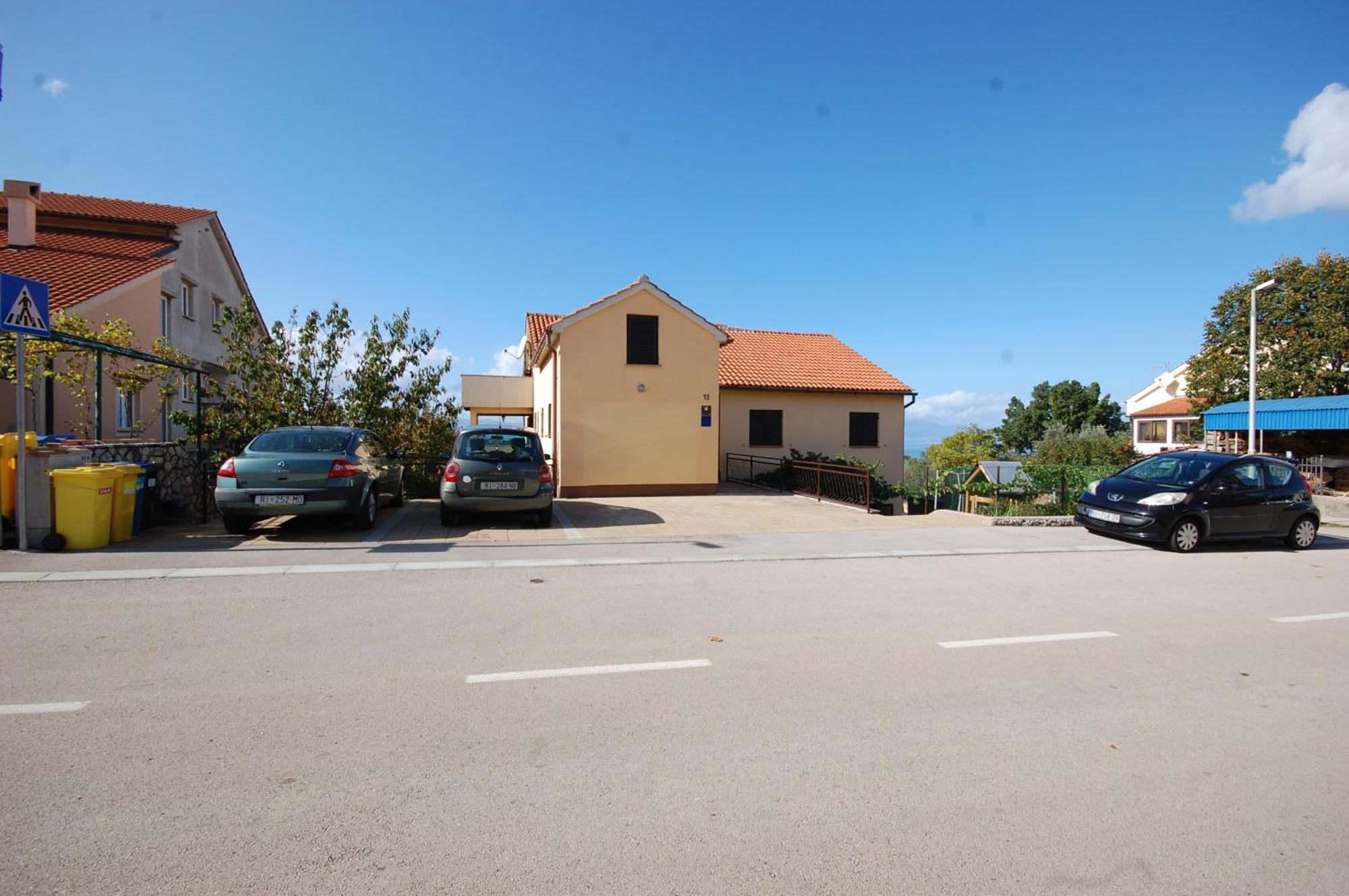 Apartments Snjezana By El-Pi Tours Njivice Εξωτερικό φωτογραφία